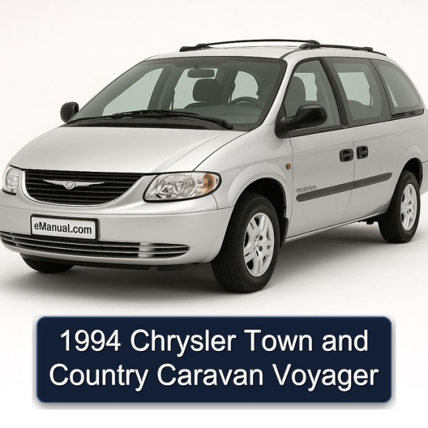 1994 Chrysler Town and Country Caravan Voyager