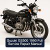 Suzuki GS500 1990 Full Service Repair Manual