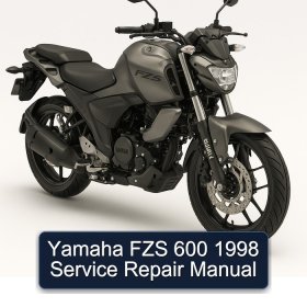 Yamaha FZS 600 1998 Service Repair Manual