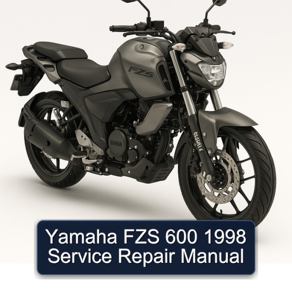 Yamaha FZS 600 1998 Service Repair Manual