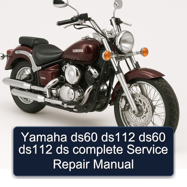 Yamaha ds60 ds112 ds60 ds112 ds complete Service Repair Manual
