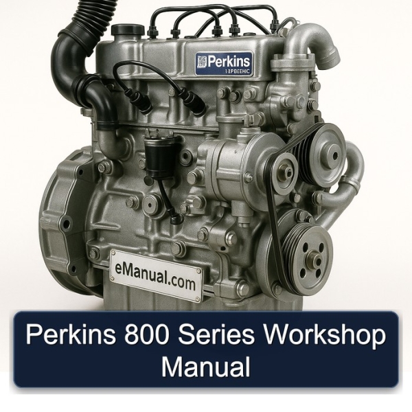 Perkins 800 Series Workshop Manual