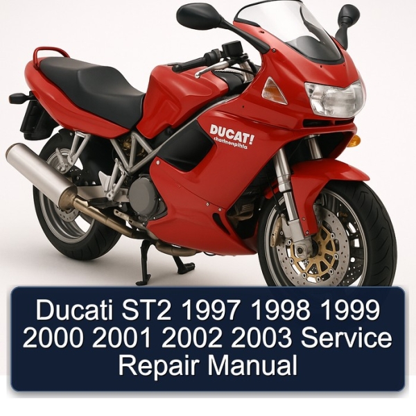 Ducati ST2 1997 1998 1999 2000 2001 2002 2003 Service Repair Manual