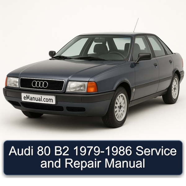 Audi 80 B2 1979-1986 Service and Repair Manual