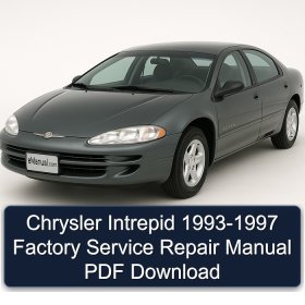 Chrysler Intrepid 1993-1997 Factory Service Repair Manual PDF Download