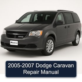 2005-2007 Dodge Caravan Repair Manual
