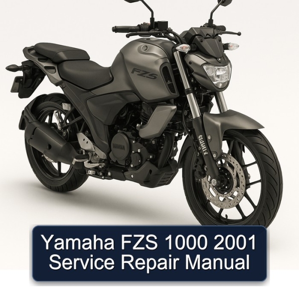 Yamaha FZS 1000 2001 Service Repair Manual