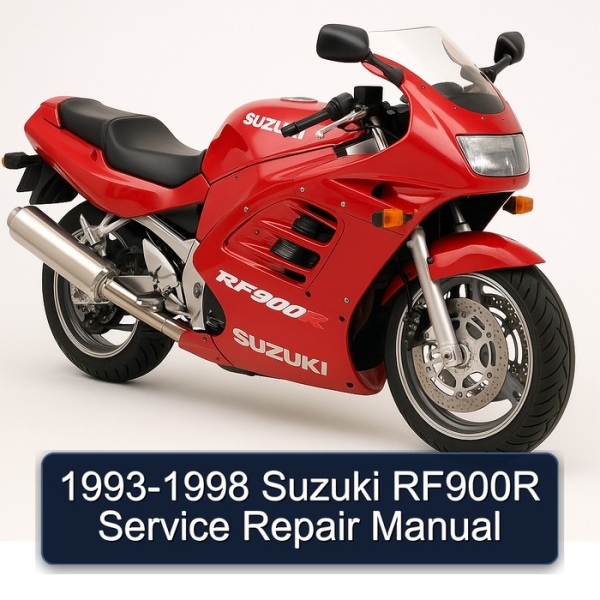 1993-1998 Suzuki RF900R Service Repair Manual