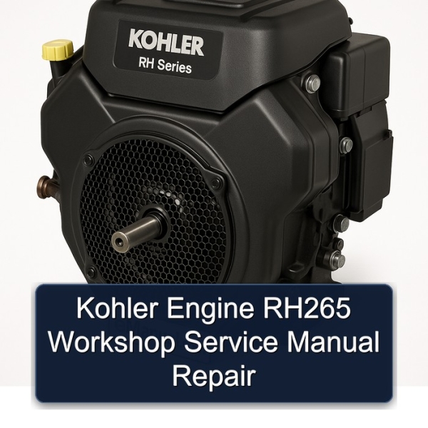 Kohler Engine RH265 Workshop Service Manual Repair