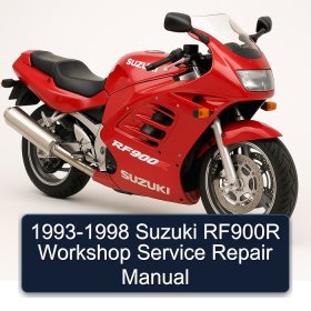 1993-1998 Suzuki RF900R Workshop Service Repair Manual