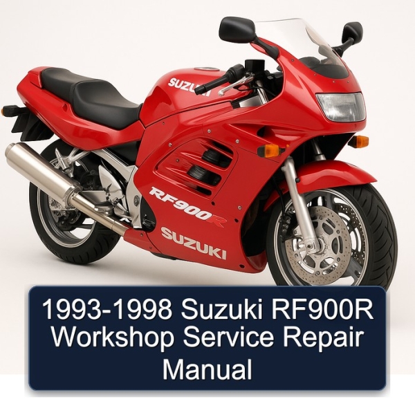 1993-1998 Suzuki RF900R Workshop Service Repair Manual