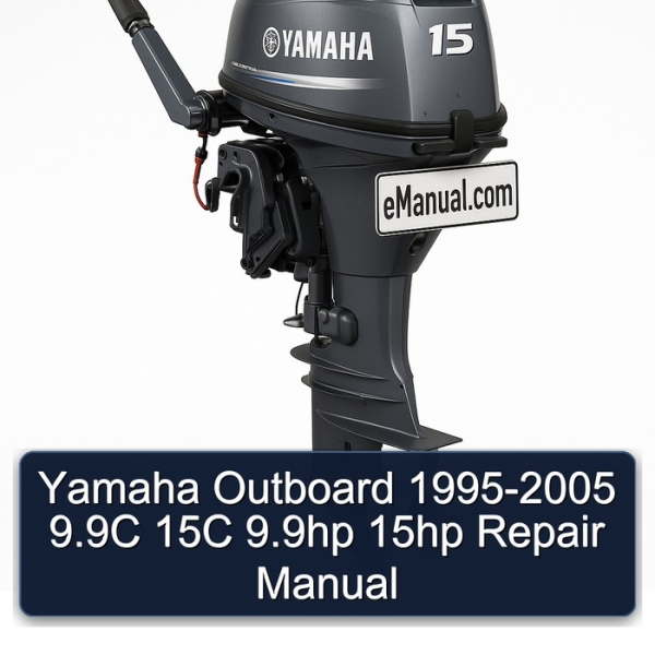 Yamaha Outboard 1995-2005 9.9C 15C 9.9hp 15hp Repair Manual