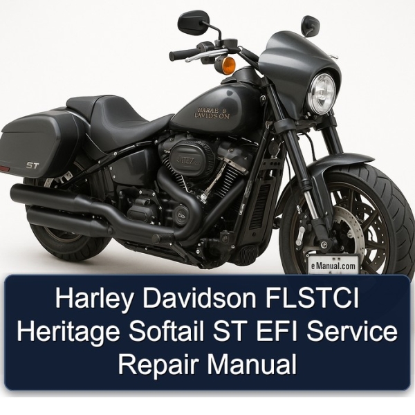 Harley Davidson FLSTCI Heritage Softail ST EFI Service Repair Manual