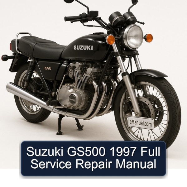 Suzuki GS500 1997 Full Service Repair Manual