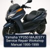 Yamaha YP250 MAJESTY Service Repair Workshop Manual 1995-1999