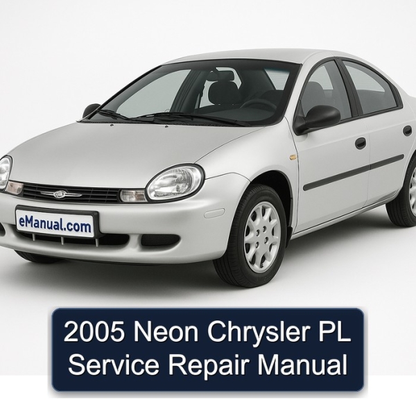 2005 Neon Chrysler PL Service Repair Manual