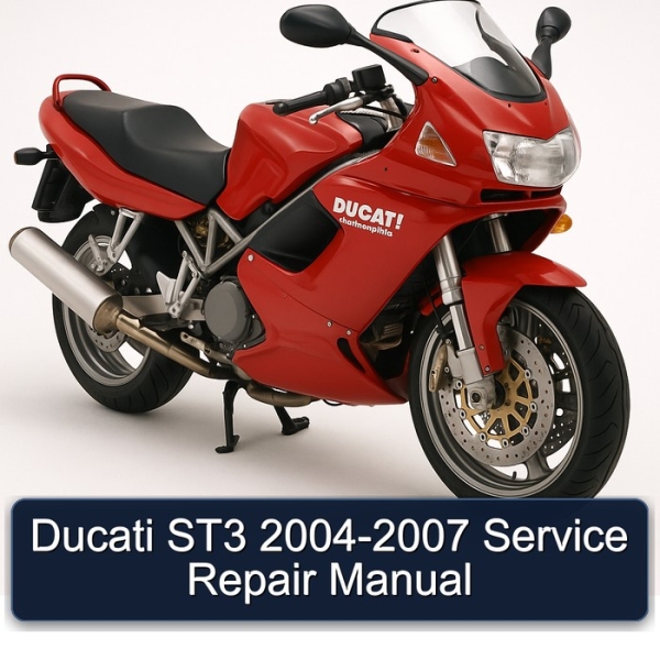Ducati ST3 2004-2007 Service Repair Manual