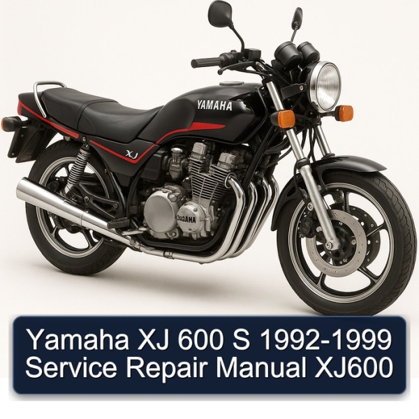 Yamaha XJ 600 S 1992-1999 Service Repair Manual XJ600