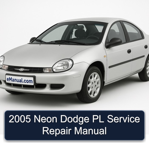 2005 Neon Dodge PL Service Repair Manual