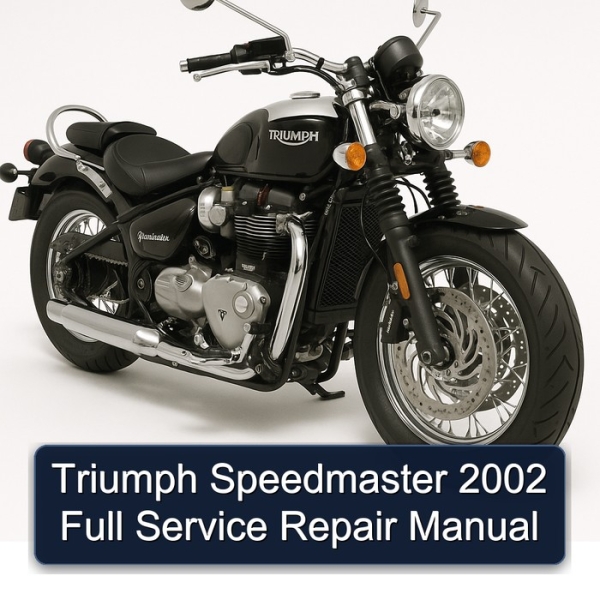 Triumph Speedmaster 2002 Full Service Repair Manual