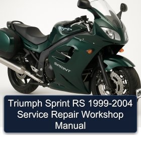 Triumph Sprint RS 1999-2004 Service Repair Workshop Manual
