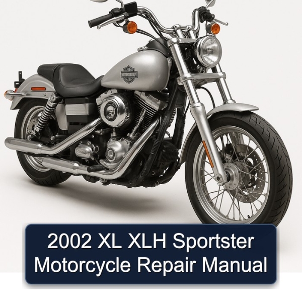 2002 XL XLH Sportster Motorcycle Repair Manual