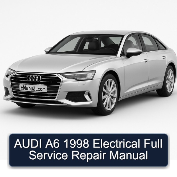 AUDI A6 1998 Electrical Full Service Repair Manual