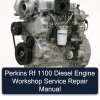Perkins Rf 1100 Diesel Engine Workshop Service Repair Manual