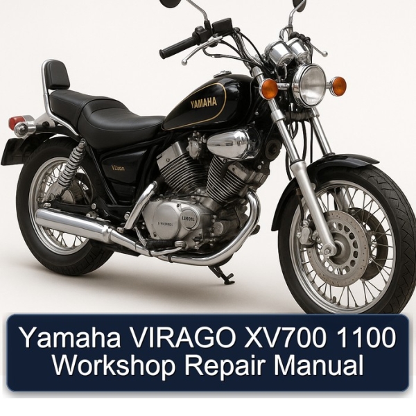 Yamaha VIRAGO XV700 1100 Workshop Repair Manual