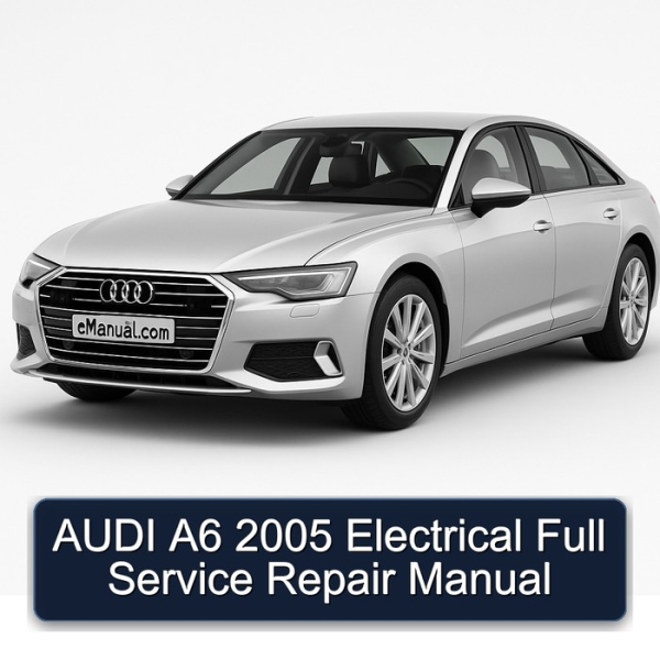 AUDI A6 2005 Electrical Full Service Repair Manual
