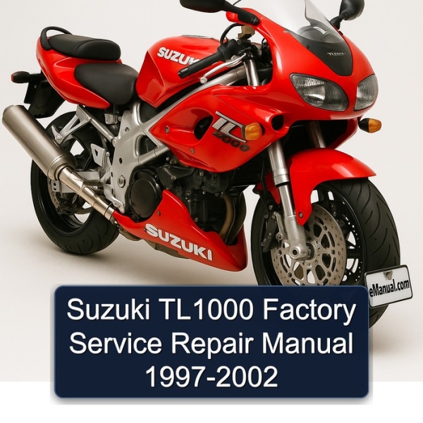 Suzuki TL1000 Factory Service Repair Manual 1997-2002
