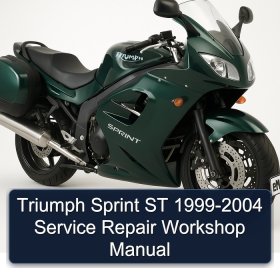 Triumph Sprint ST 1999-2004 Service Repair Workshop Manual