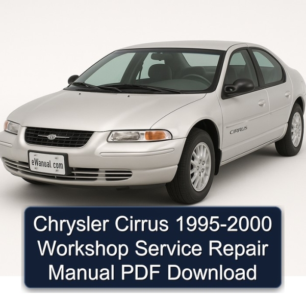 Chrysler Cirrus 1995-2000 Workshop Service Repair Manual PDF Download