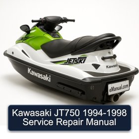 Kawasaki JT750 1994-1998 Service Repair Manual
