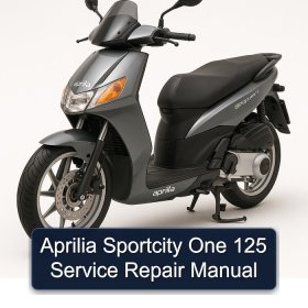 Aprilia Sportcity One 125 Service Repair Manual