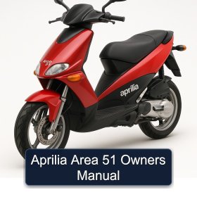 Aprilia Area 51 Owners Manual