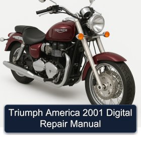 Triumph America 2001 Digital Repair Manual