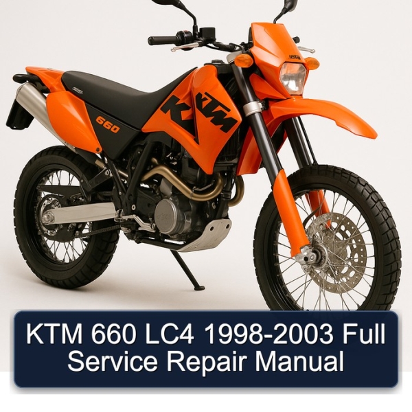 KTM 660 LC4 1998-2003 Full Service Repair Manual
