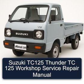 Suzuki TC125 Thunder TC 125 Workshop Service Repair Manual