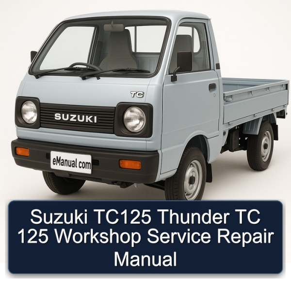 Suzuki TC125 Thunder TC 125 Workshop Service Repair Manual