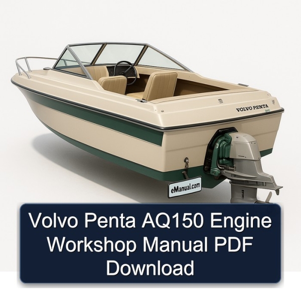 Volvo Penta AQ150 Engine Workshop Manual PDF Download