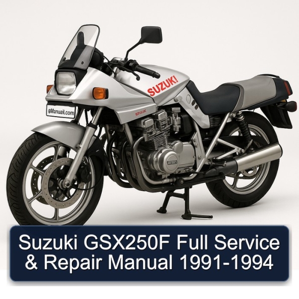 Suzuki GSX250F Full Service & Repair Manual 1991-1994