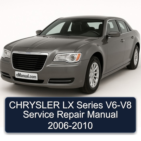 CHRYSLER LX Series V6-V8 Service Repair Manual 2006-2010