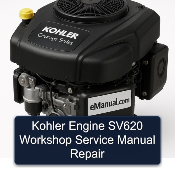 Kohler Engine SV620 Workshop Service Manual Repair