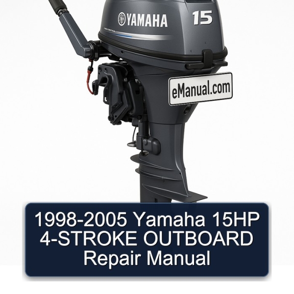 1998-2005 Yamaha 15HP 4-STROKE OUTBOARD Repair Manual