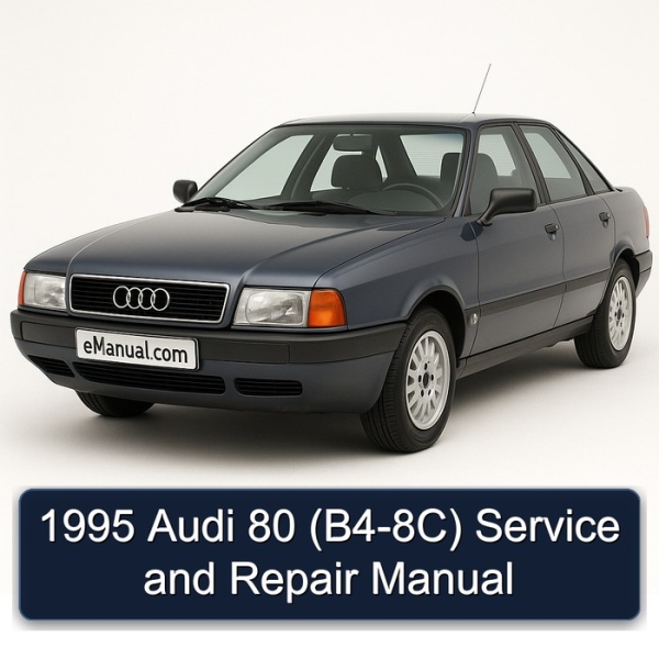 1995 Audi 80 (B4-8C) Service and Repair Manual