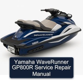 Yamaha WaveRunner GP800R Service Repair Manual
