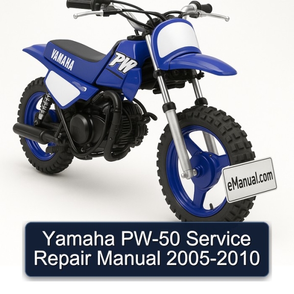 Yamaha PW-50 Service Repair Manual 2005-2010