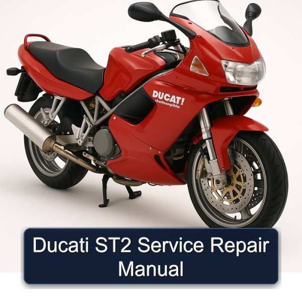 Ducati ST2 Service Repair Manual