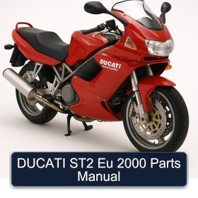 DUCATI ST2 Eu 2000 Parts Manual